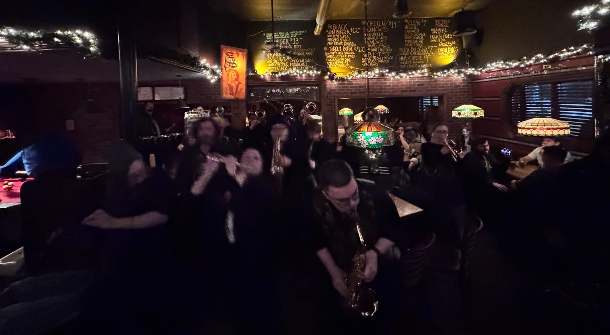 Detroit Party Marching Band Invades The Bronx