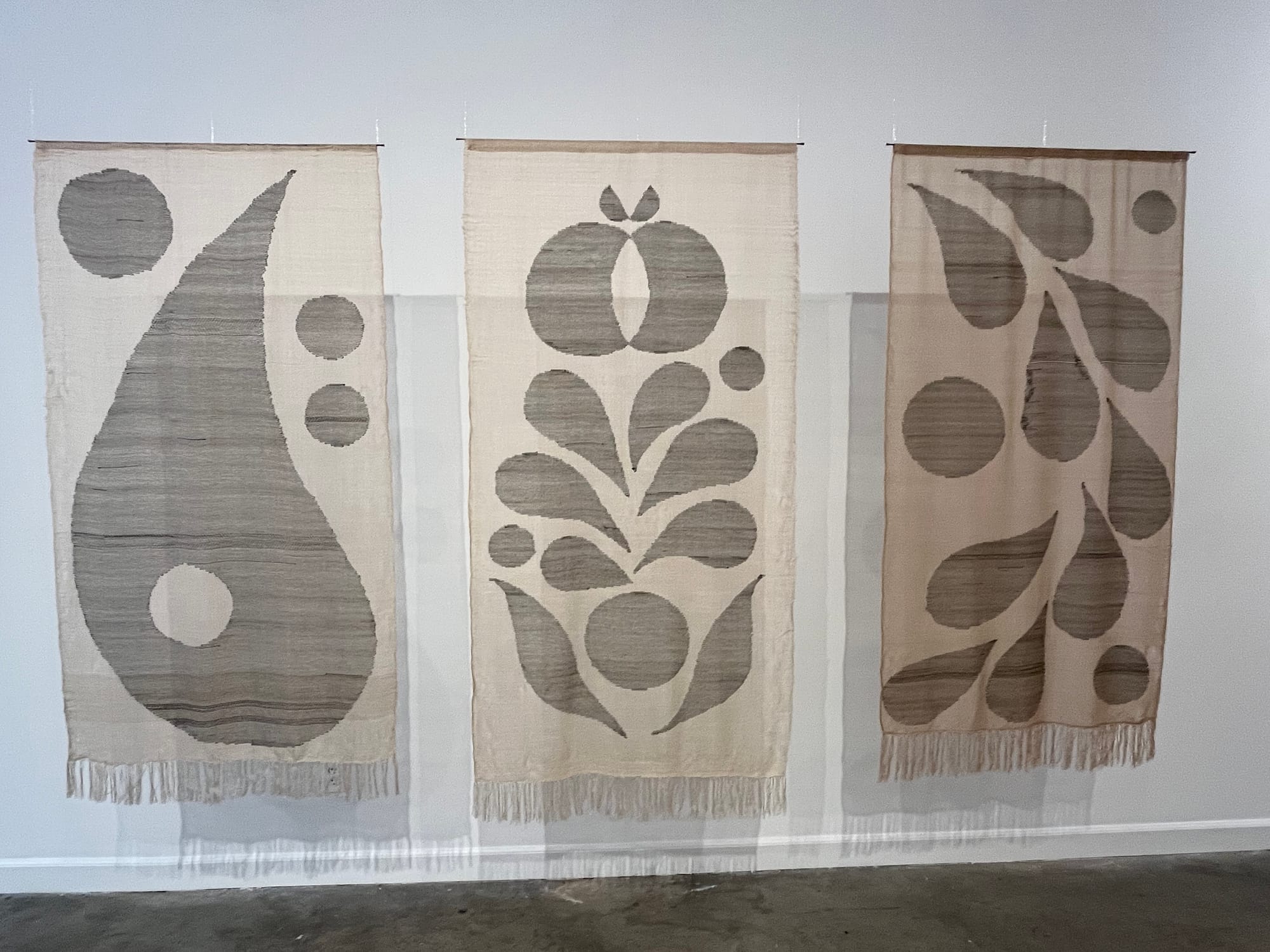 A Whimsical Werewolf and Woven Silks