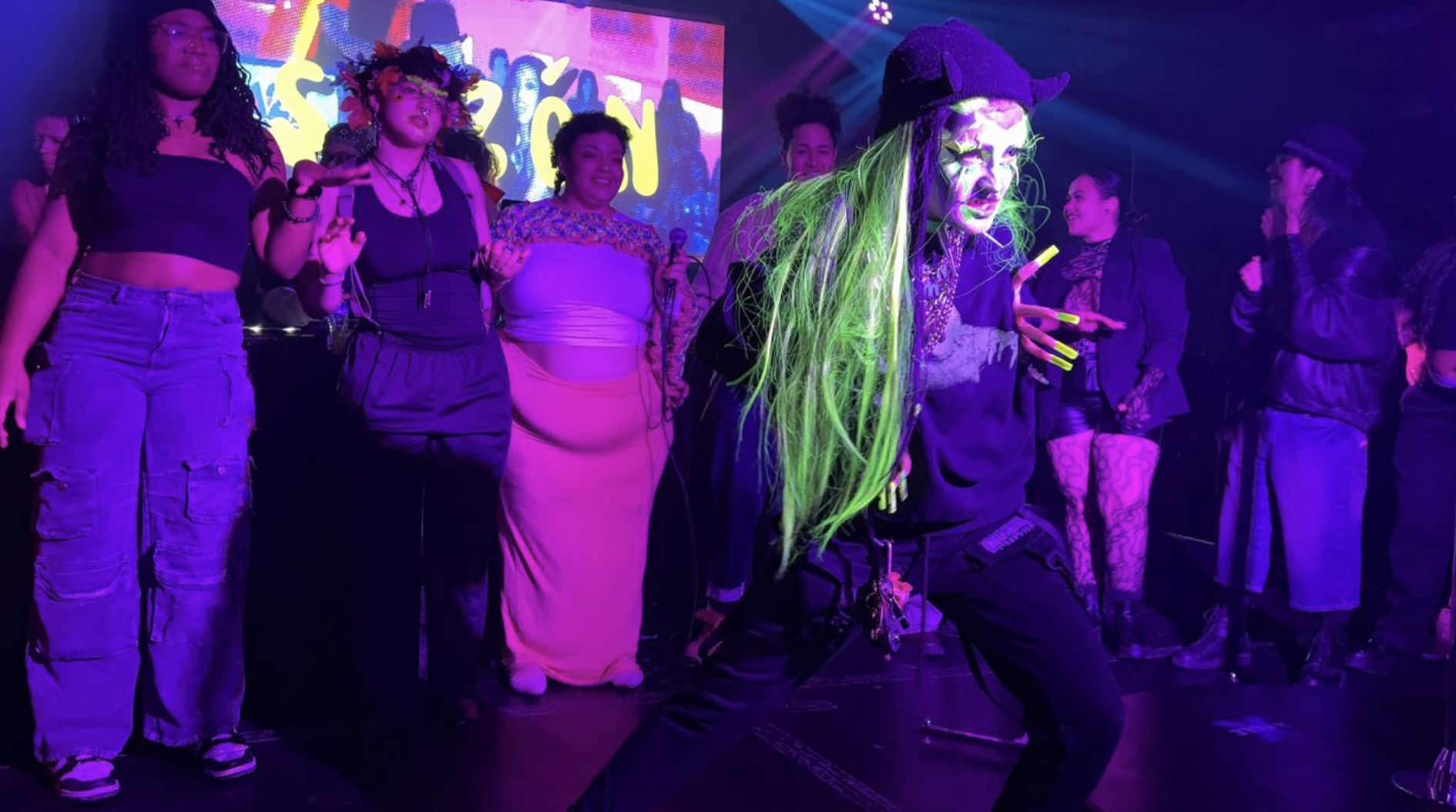 Sazón Dance Night Melts The Ice