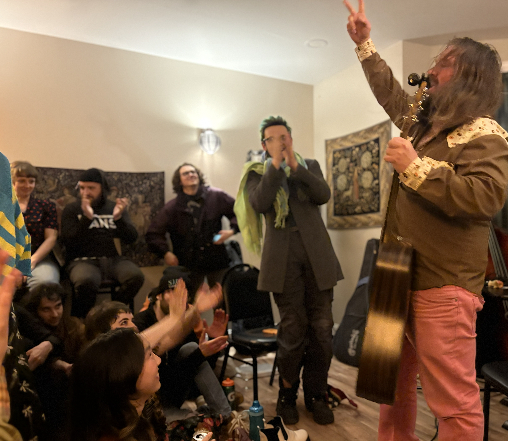 Hurricane Hits Abyssinia