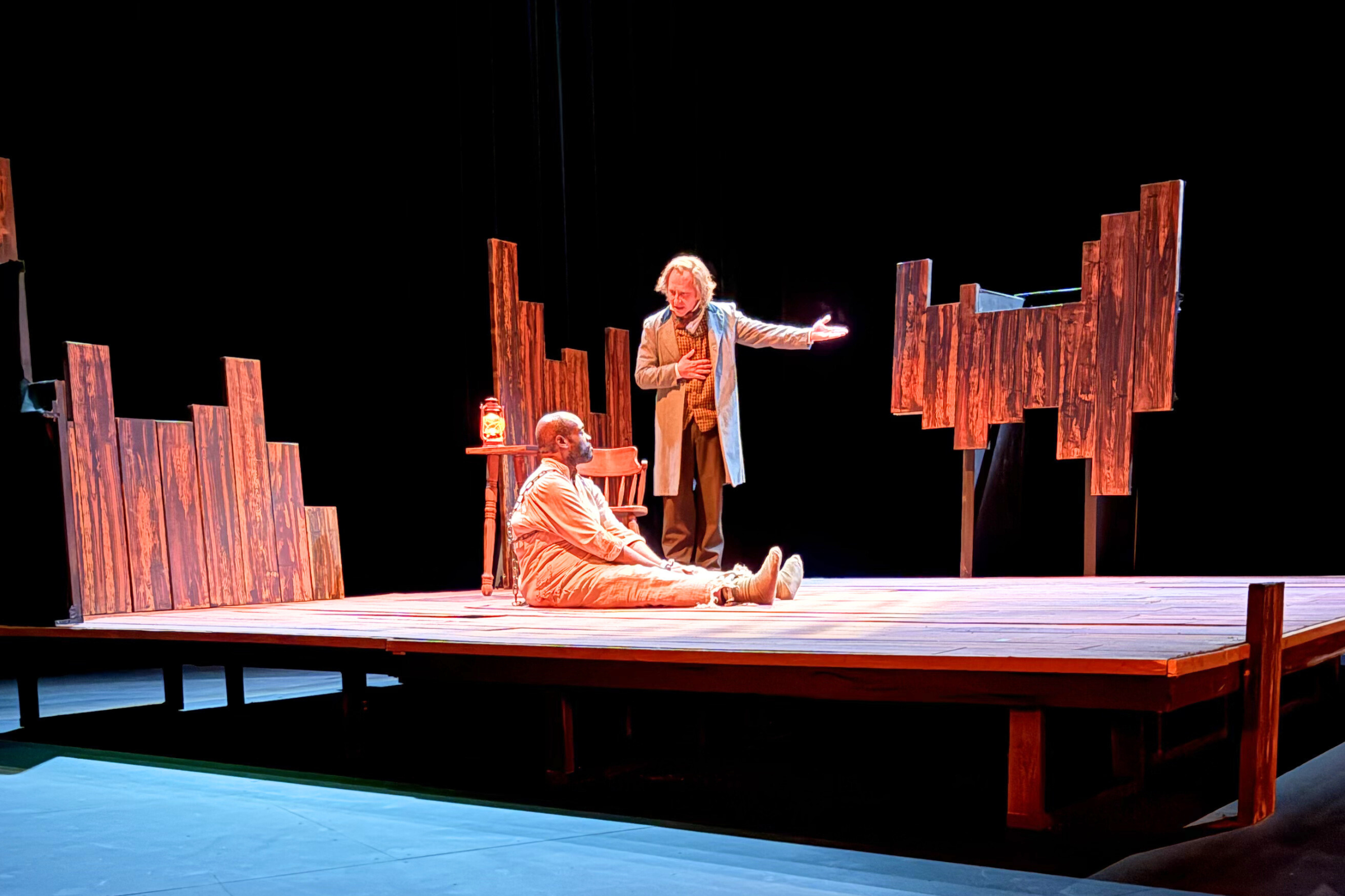 Theatre North’s “Nat Turner in Jerusalem” Is As Clear As A Flame