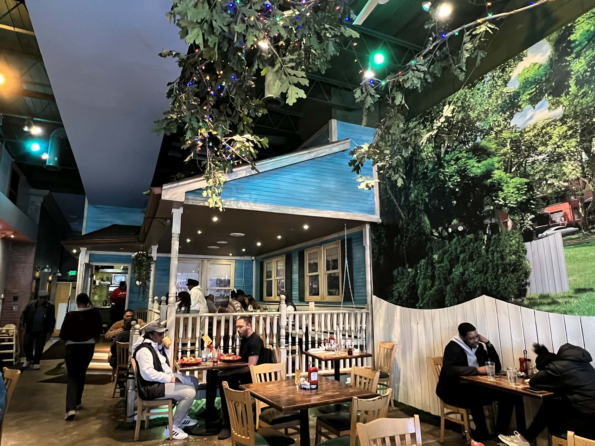 An Oasis of Southern Charm in Detroit