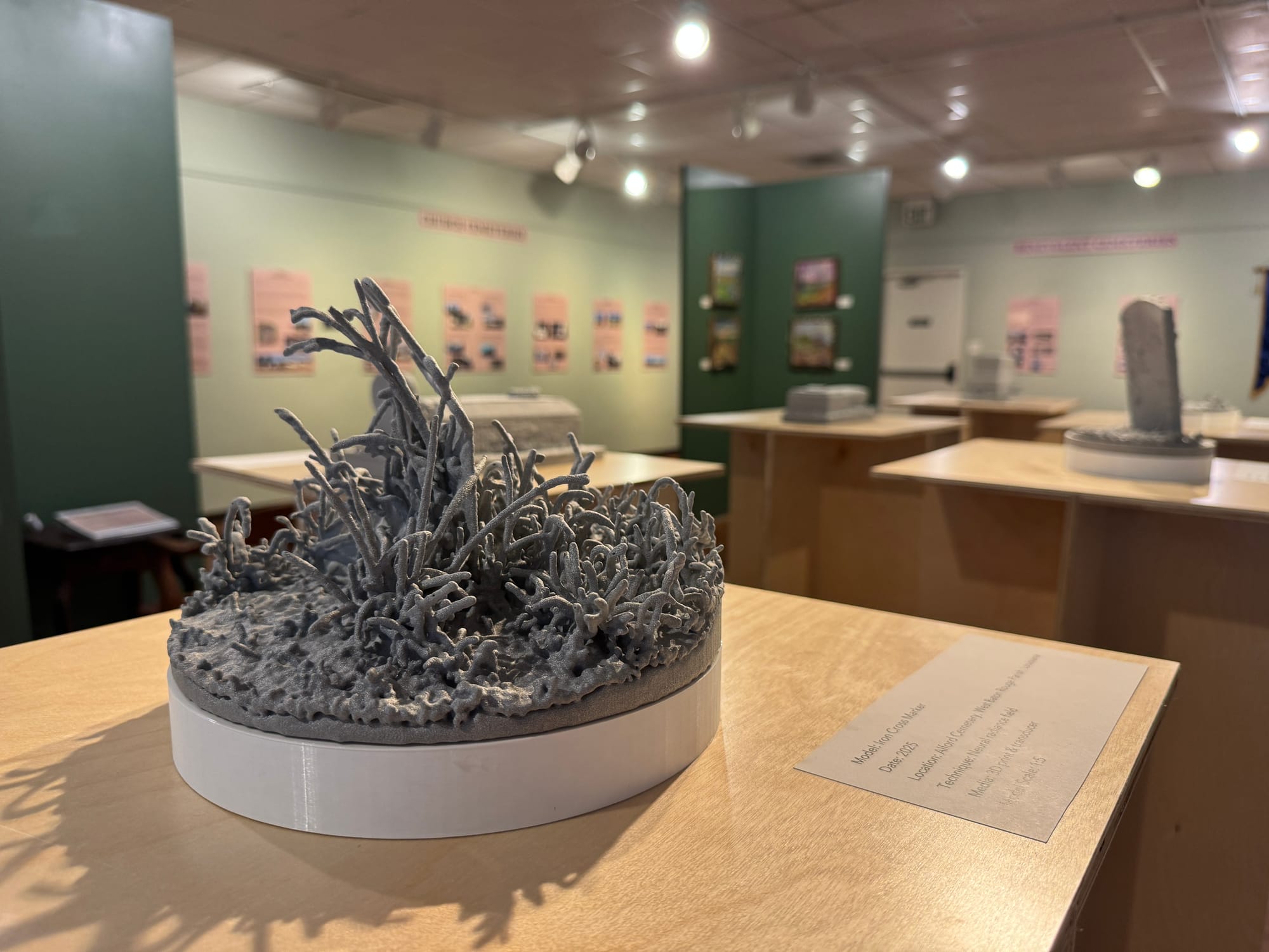 The Sounds Of Cemetery Silence