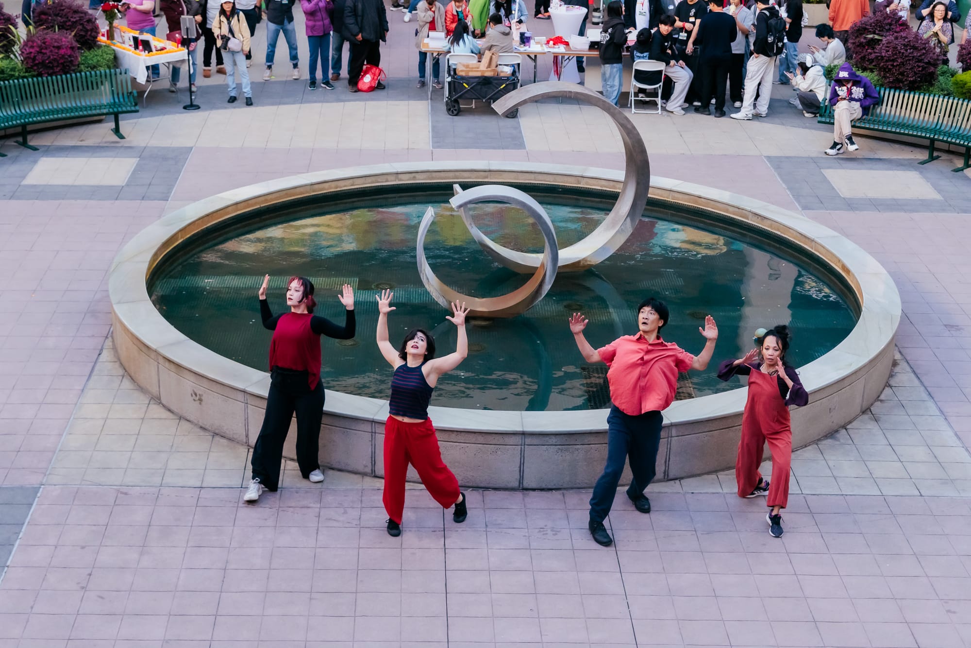 Dancing Through Memory at the Lantern Festival