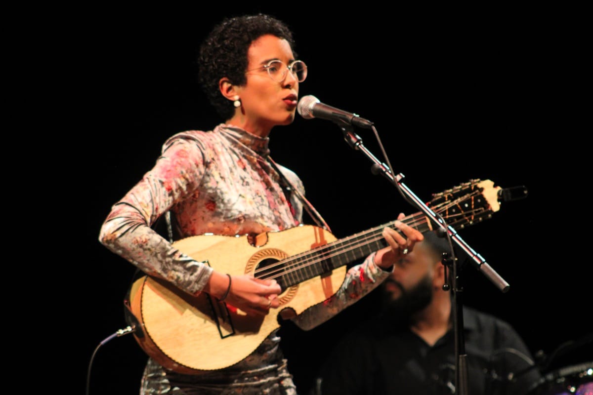 Fabiola Mendez Transports Trinity With The Cuatro