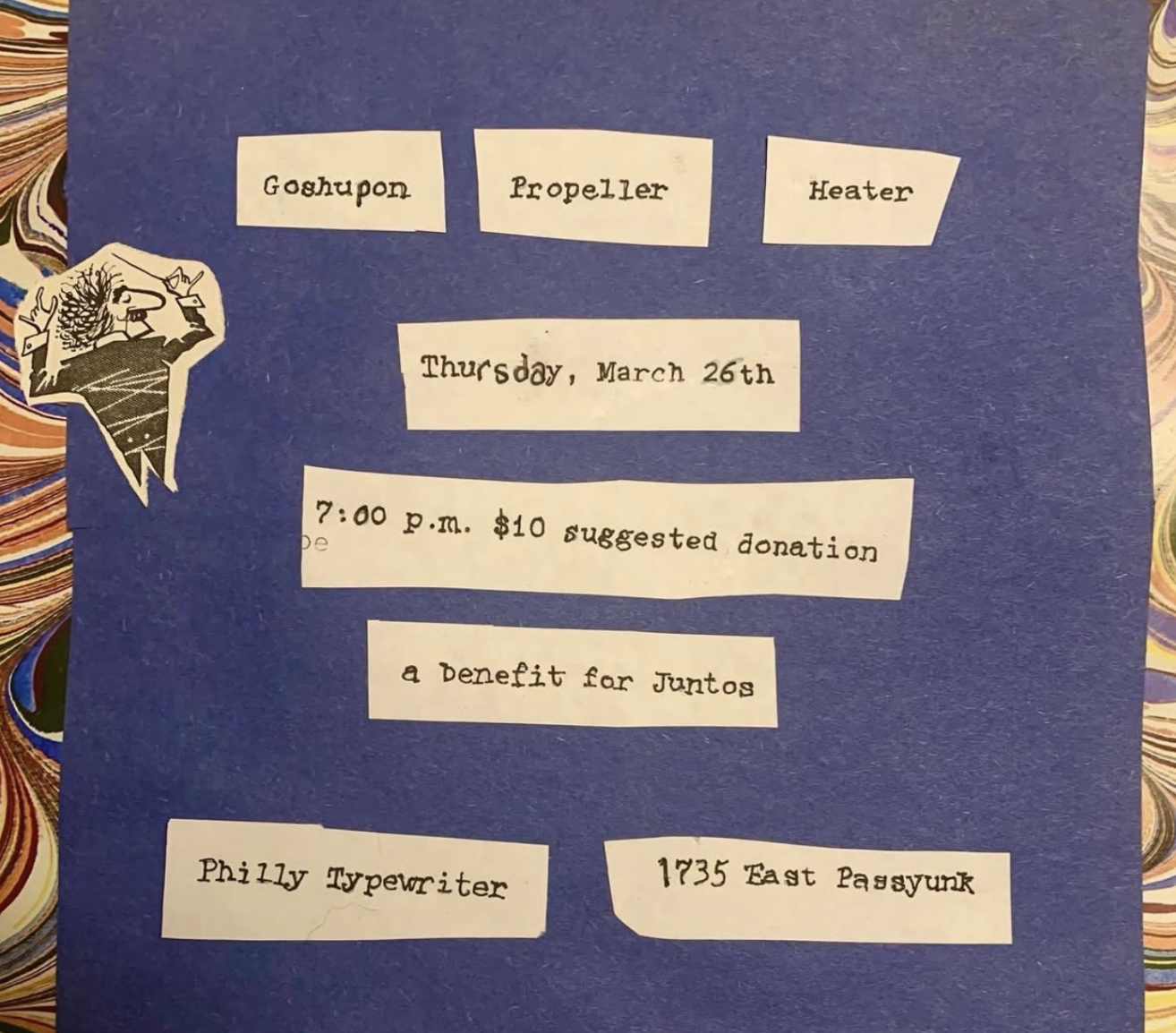 Rockin' Amid The Typewriters