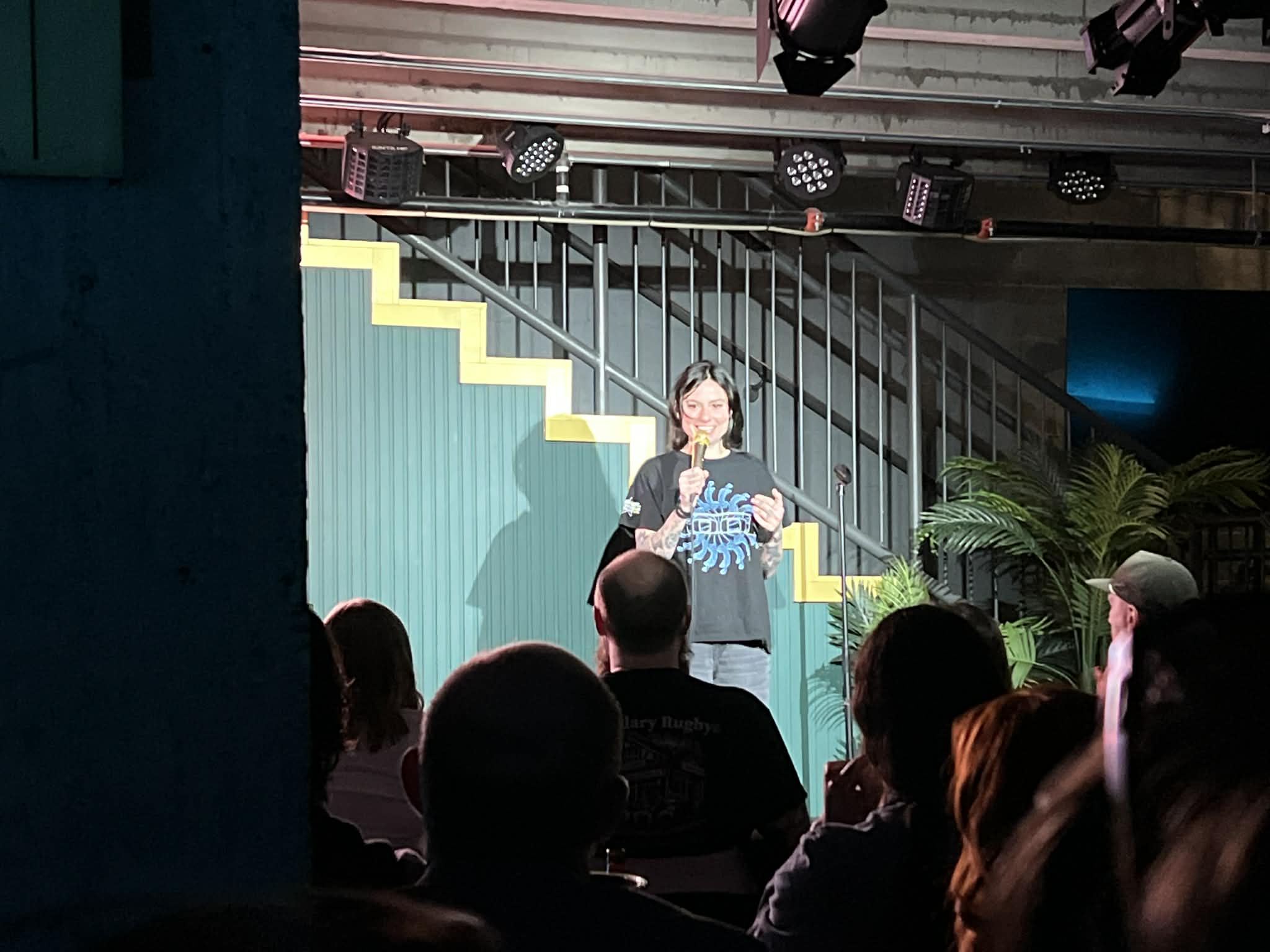 Natalie Cuomo Amuses, To A Point