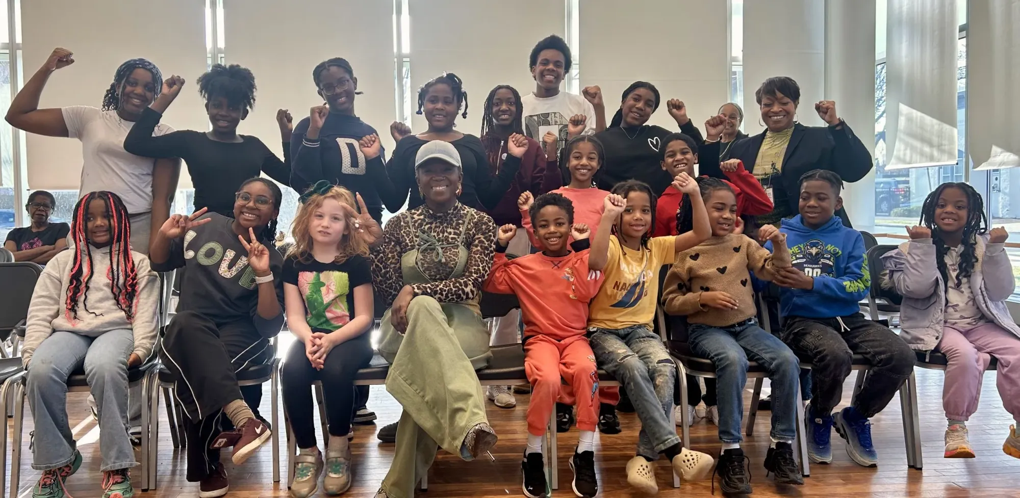 Lady Stout Lifts Every Voice