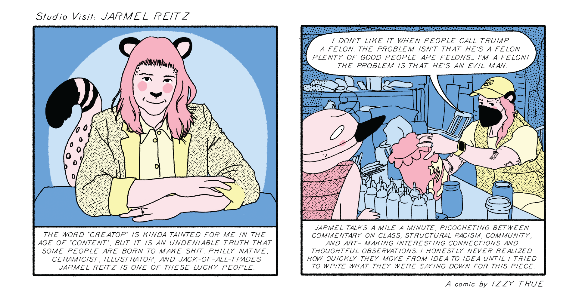 Declassifying Ceramics