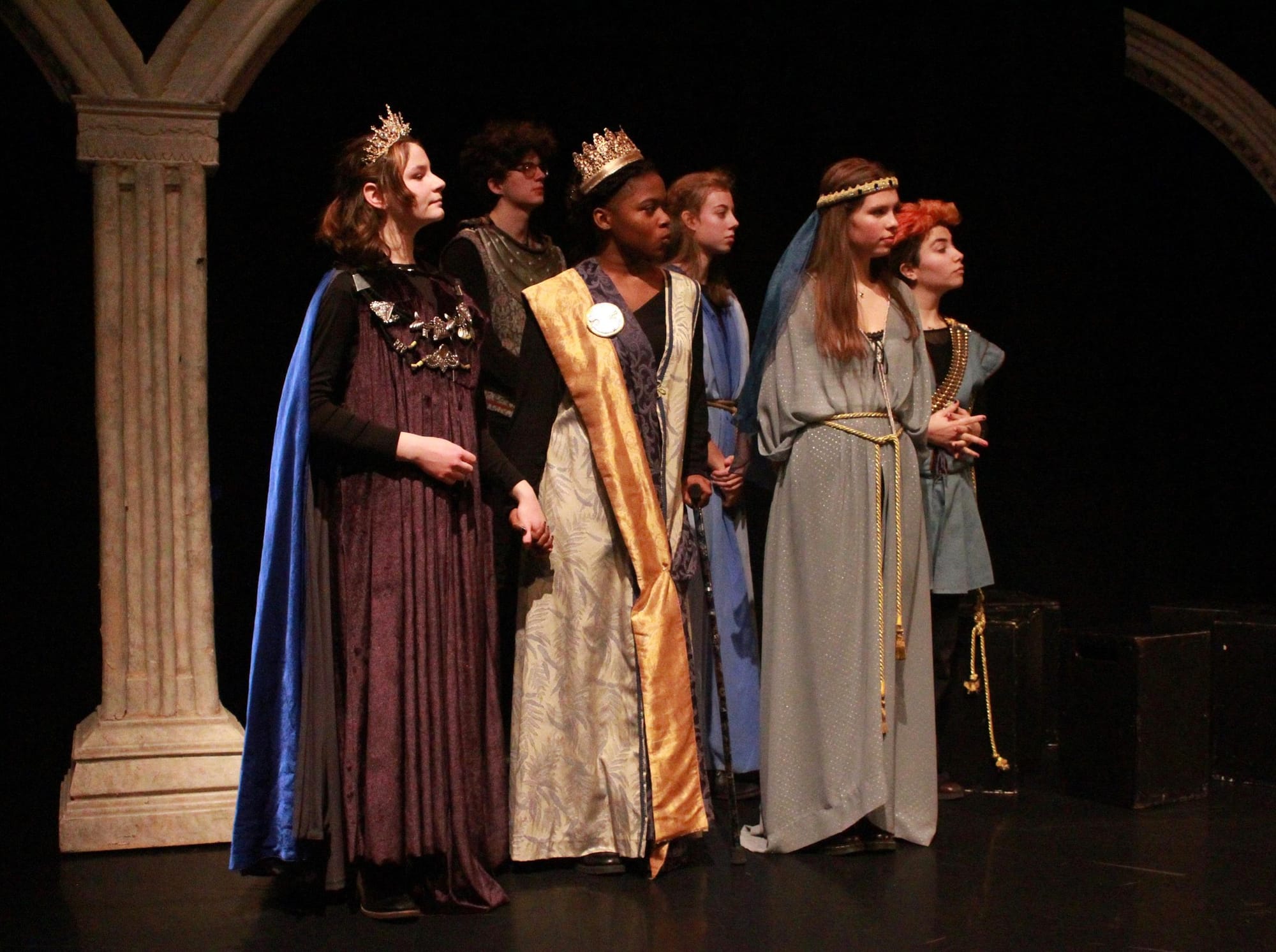 First Youth Shakespeare Fest Marks Dramatic Success