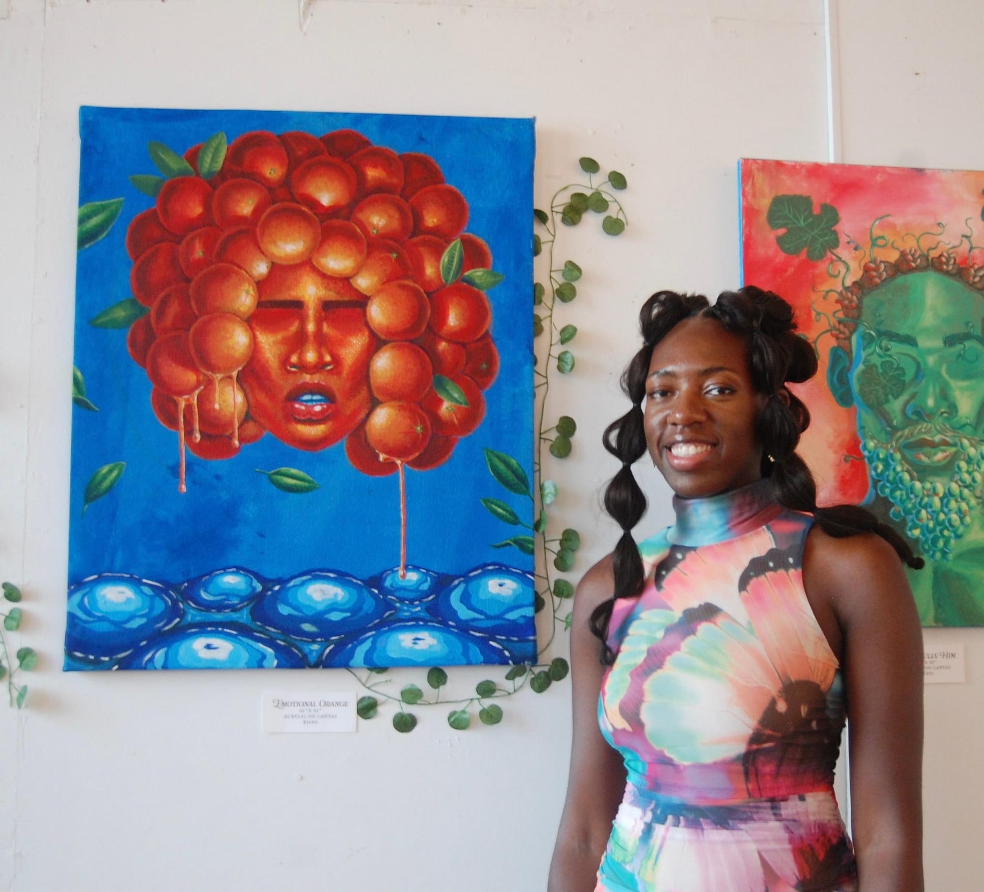 Ashley The Creator’s Art Bears Fruit