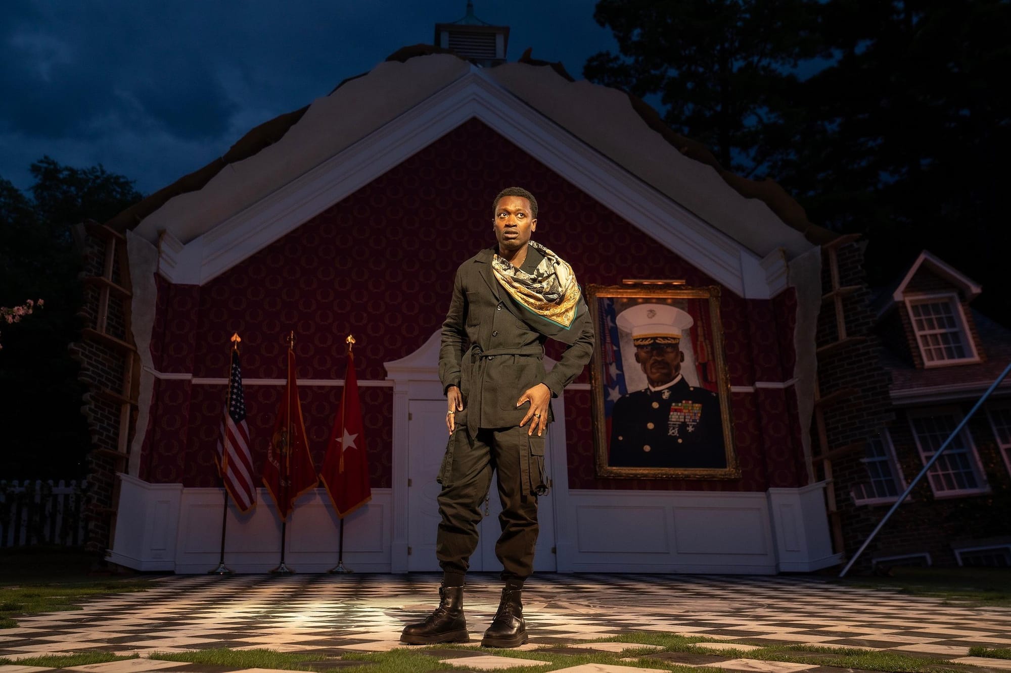 Shakespeare Sings: Free Hamlet In The Park Drives Home That Point With A Gospel, Hip-Hop Assist