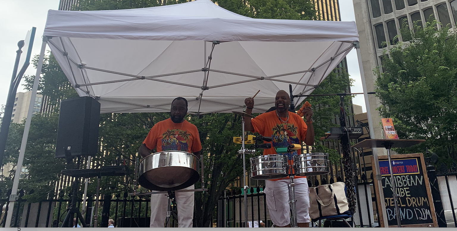 The Steel-Drum Sound Of Independence Reinterprets Pop Classics At The Old State House