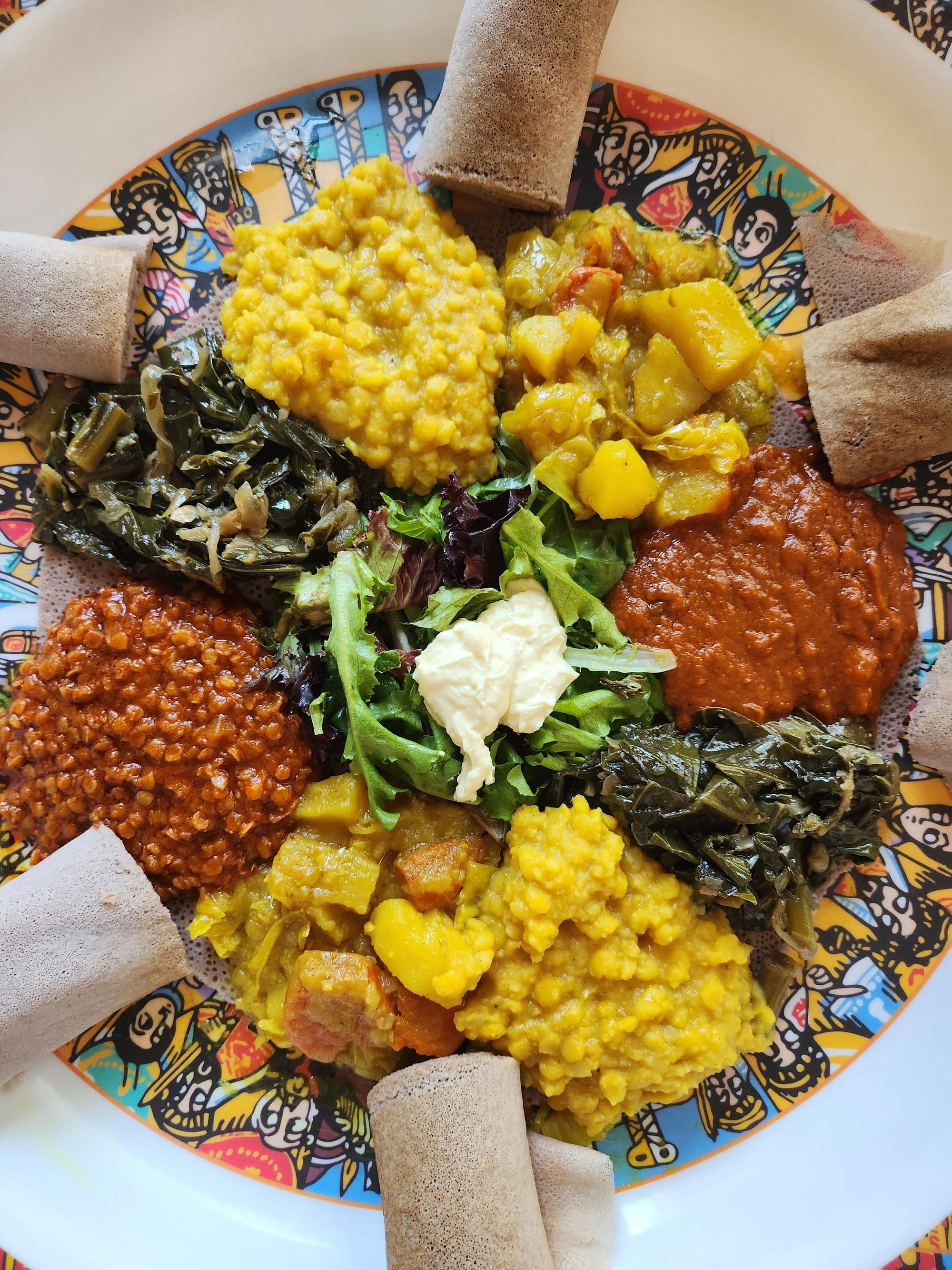 Much Mush: At Blue Nile Ethiopian, The Details Make The Difference