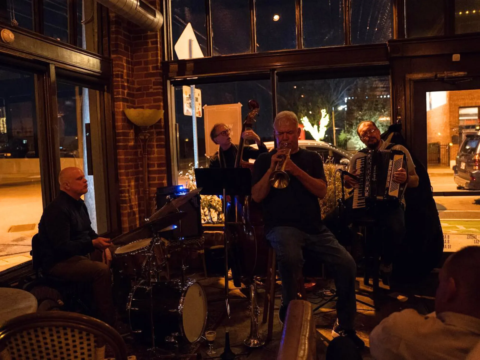 Jazz Raises Monday Nights From The Dead