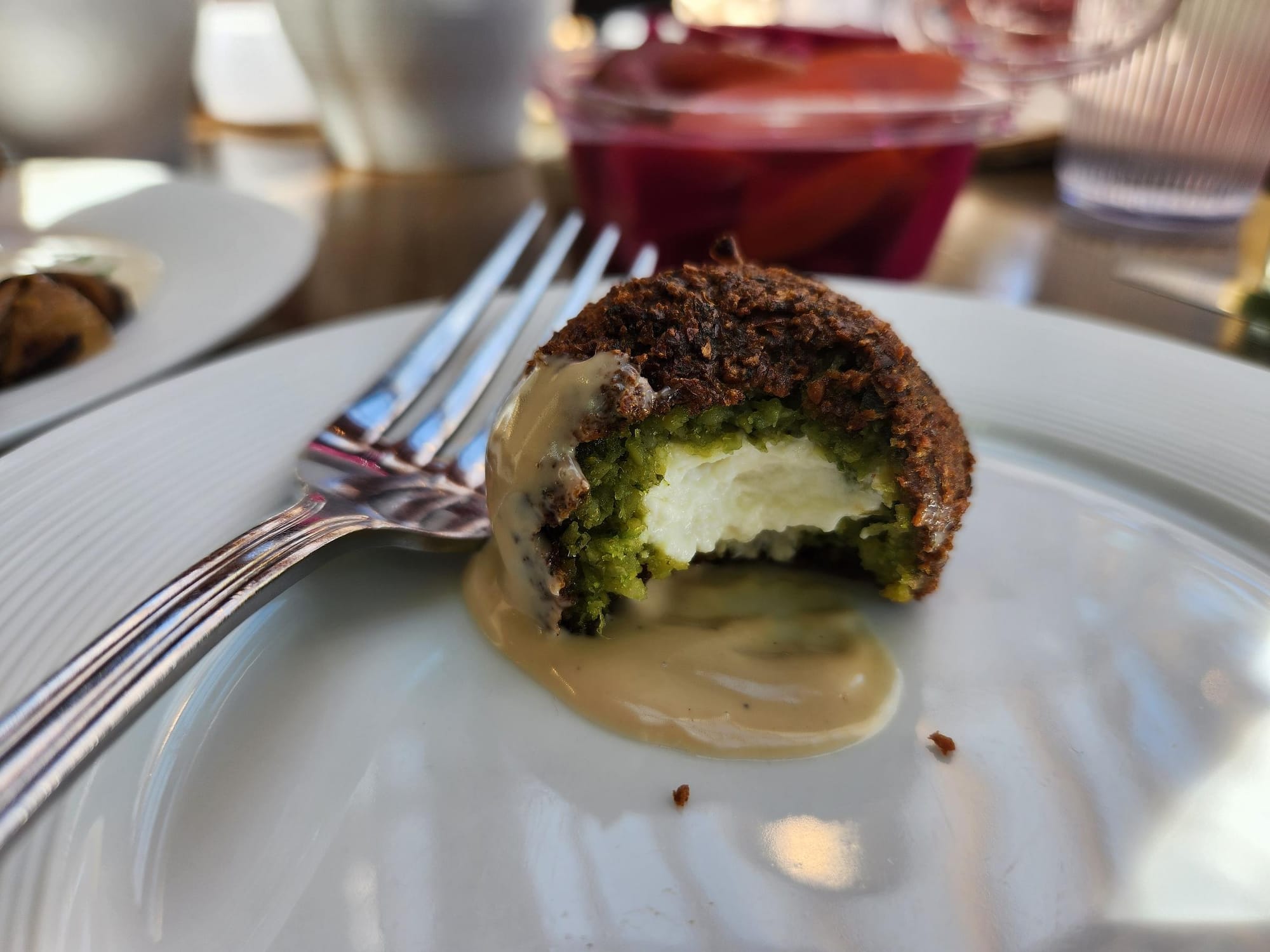 Where Stuffed Falafel Shines and Dried Figs Falter