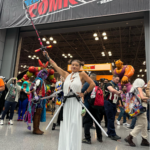 A Comic Con-nection: Lightsaber-Bearing Millionaire Reveals Secrets