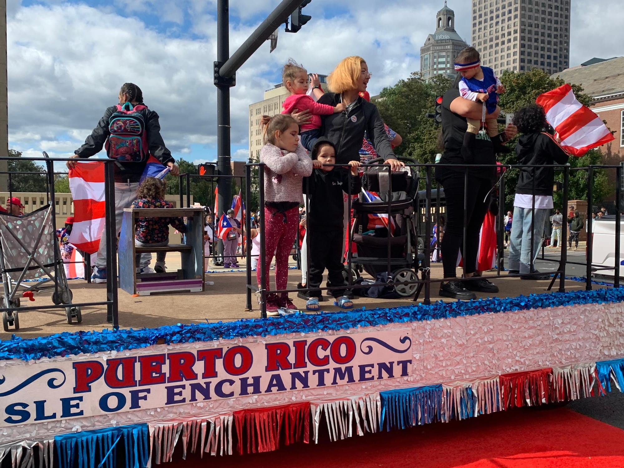 Community Reigns On A Puerto Rican Parade