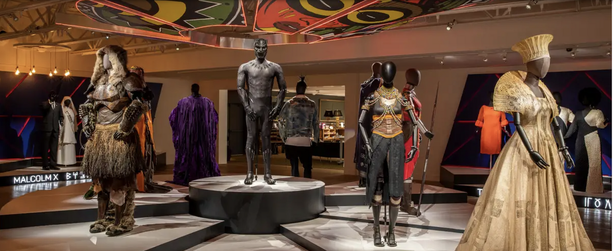 A Master Designer’s Costumes Leap From Wakanda Screen To Gallery Tour