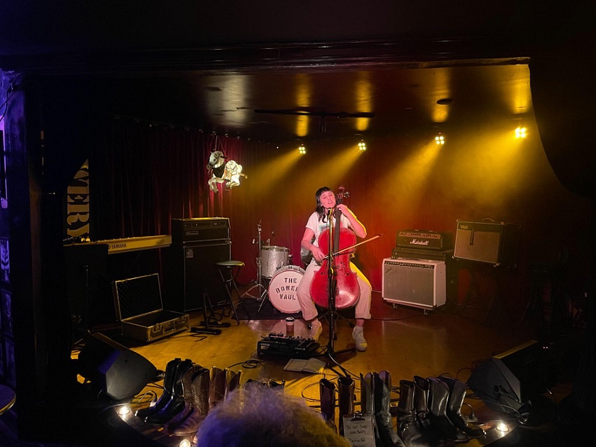 Nashville’s Musician Test Kitchen Bubbles