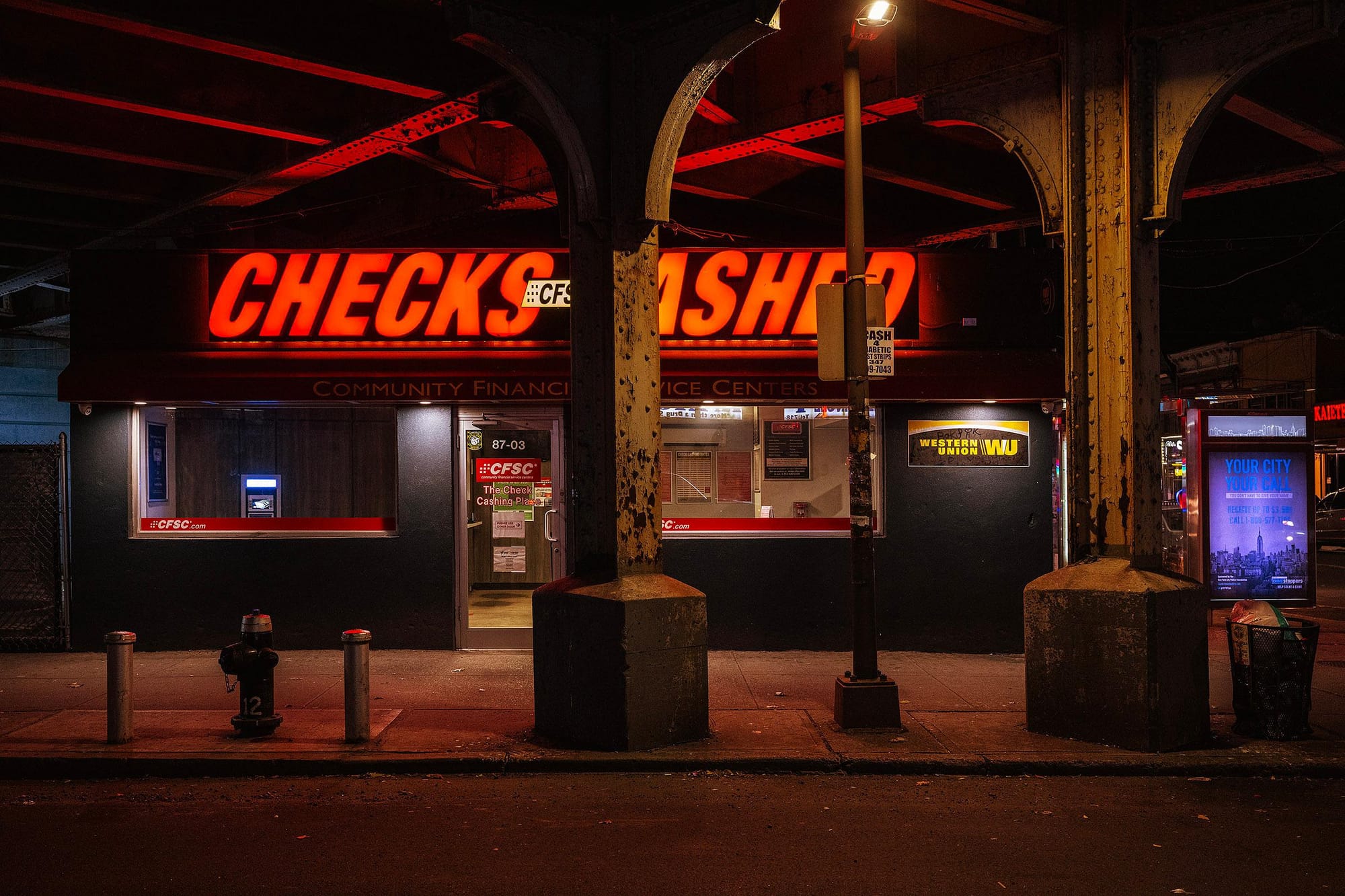 Hopper With A Camera: Paul Vlachos Captures The Loneliness Of The Metropolis