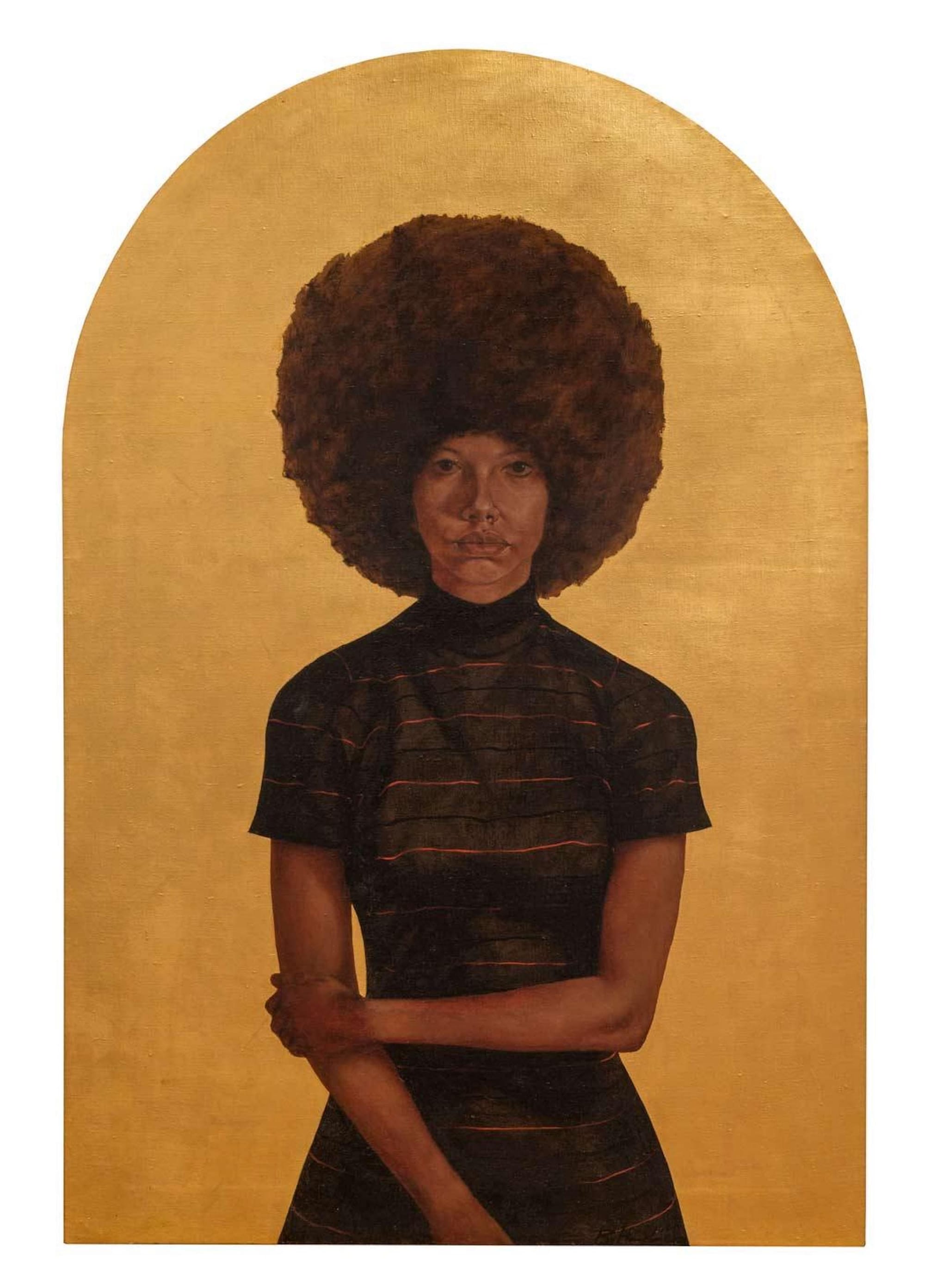 Lawdy Mama: Adam & Betsy Dish On 1st Black Artist Solo Show At The Frick