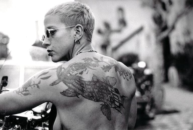 Kathy Acker Masturbated Here