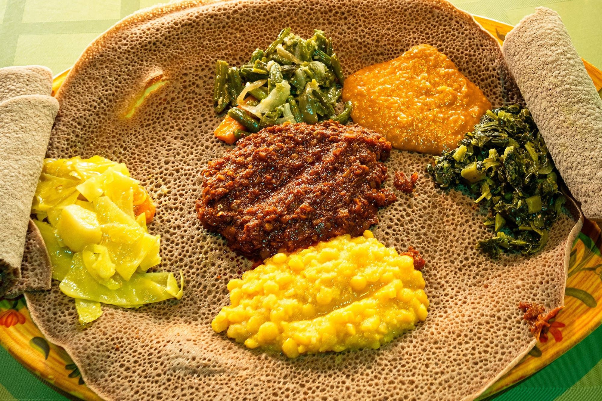 Ethiopian Haven Brightens The Mood, & Palate