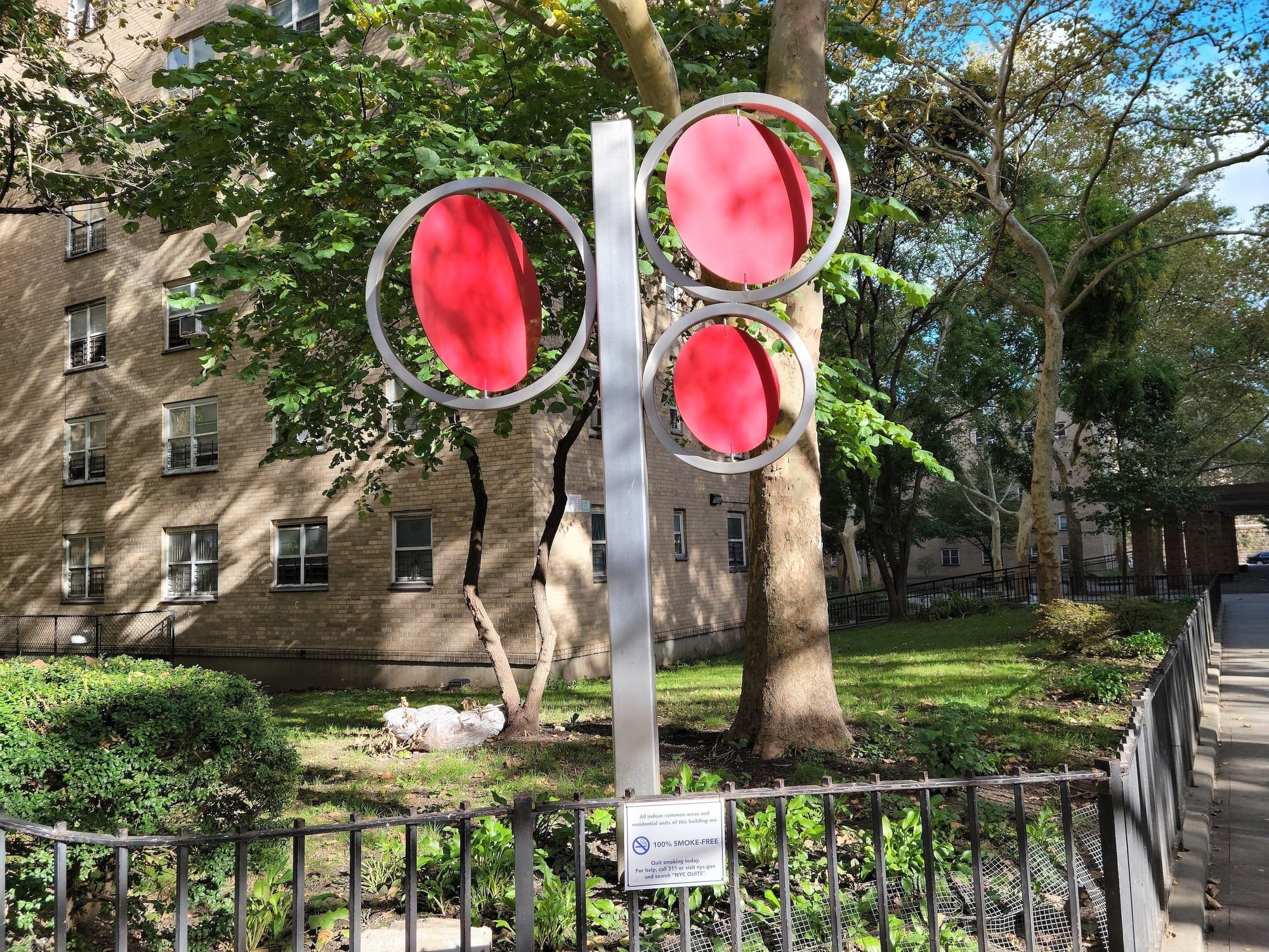 Public-Housing Art Creates Bridges To Somewhere, And A Right To Dream