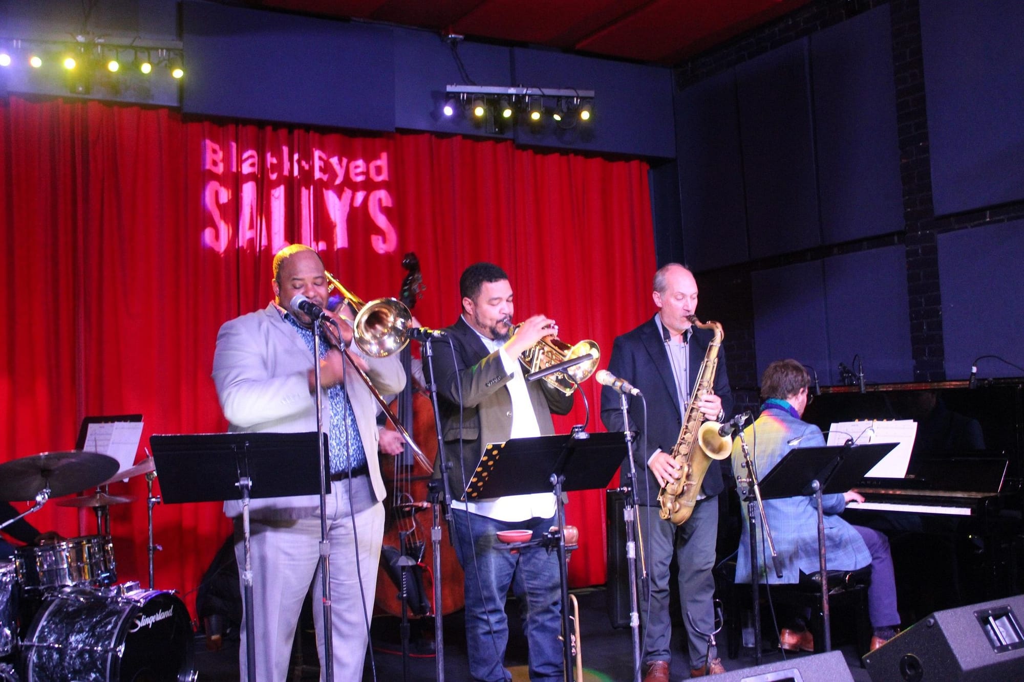 The Trombone Sings at Black Eyed Sally’s