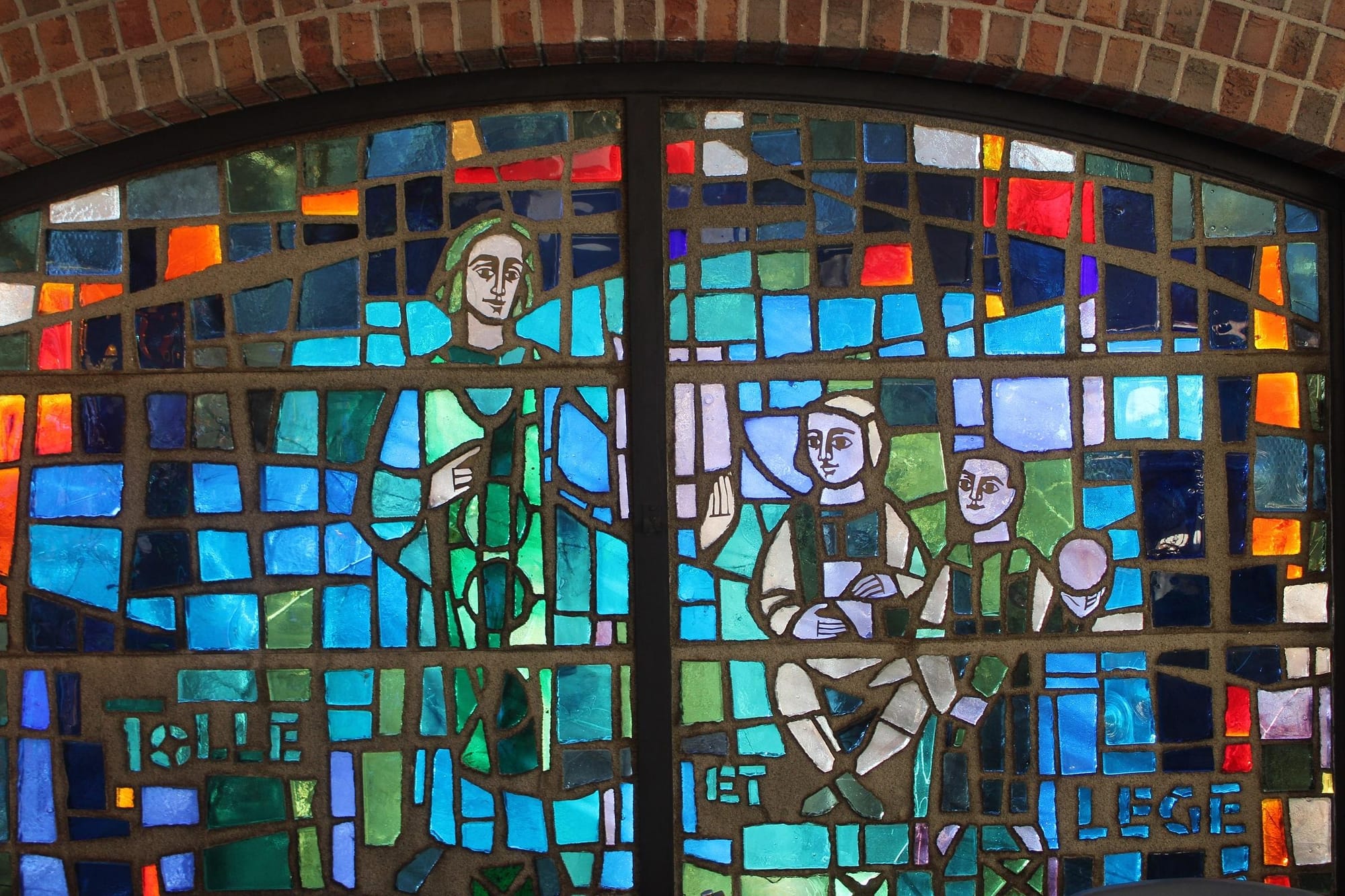 Stained-Glass Revelation: Heaven is Other People