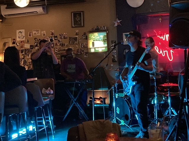 Jazz Spacesters Bring Light To Dive Bar