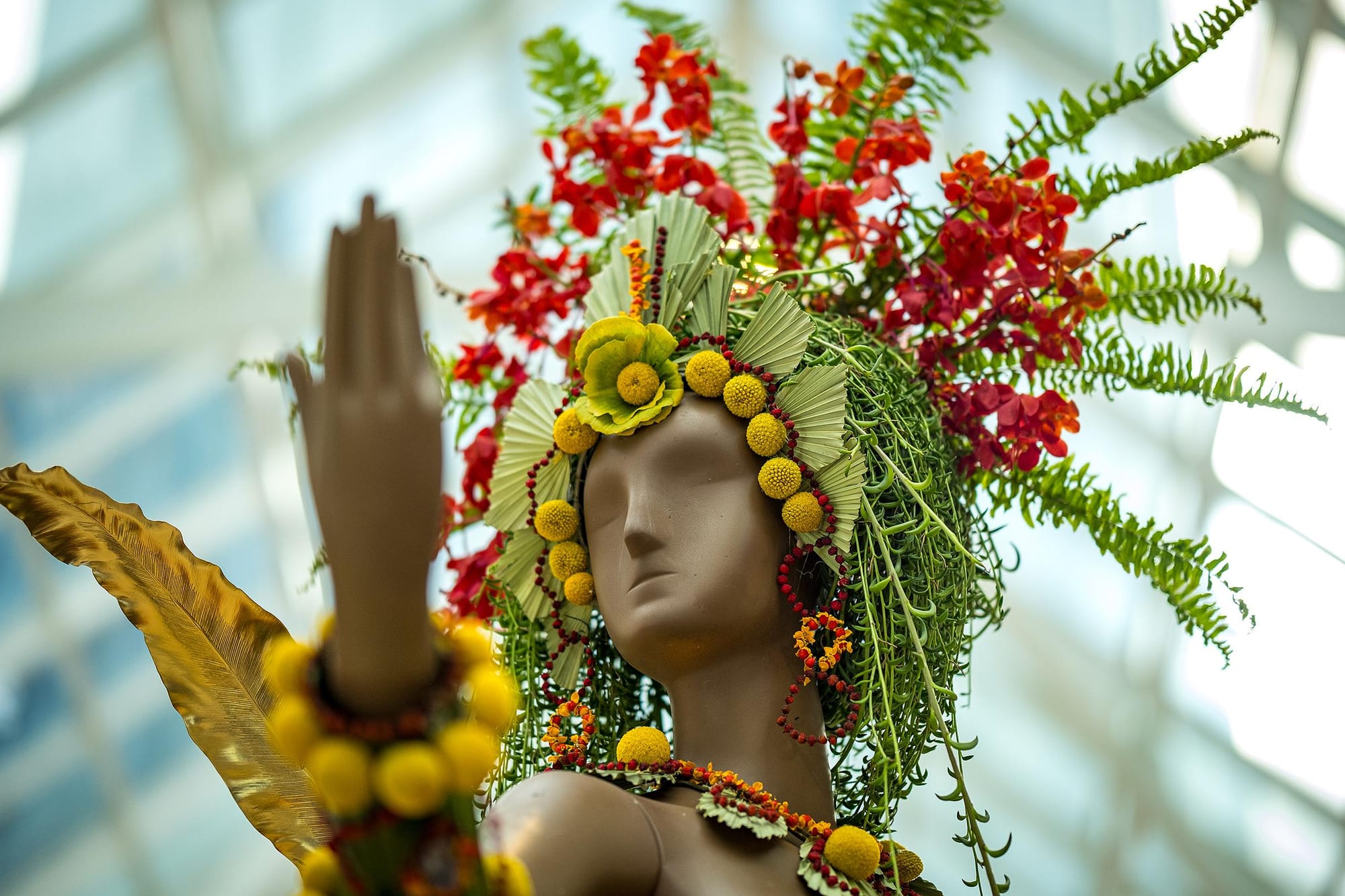 Floral Art Blooms in the Pru