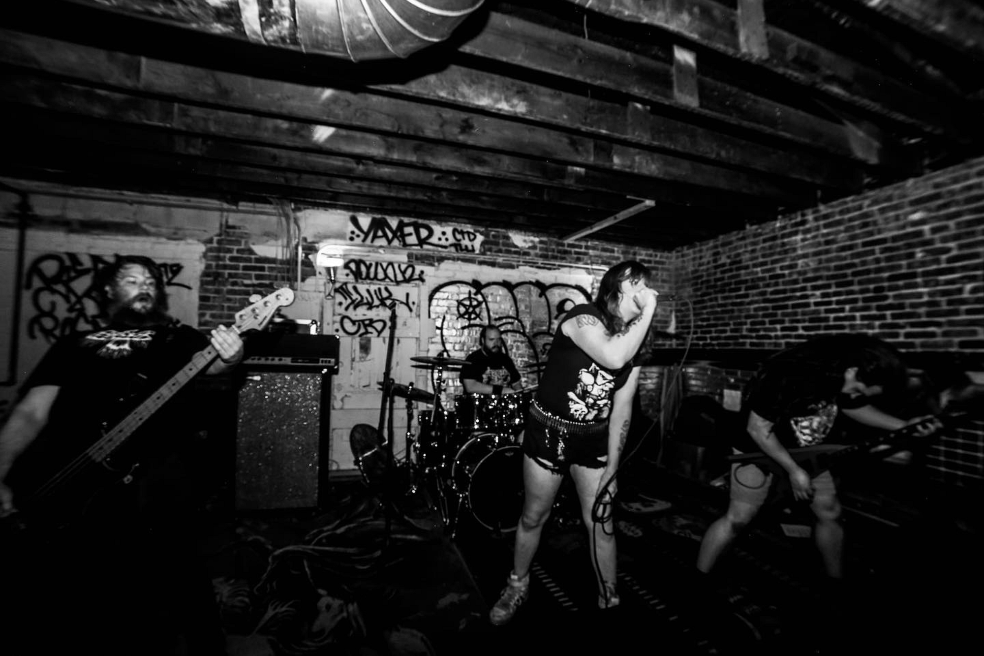 Tulsa, Oakland Metal Bands Rip & Tear In Unlikely Space