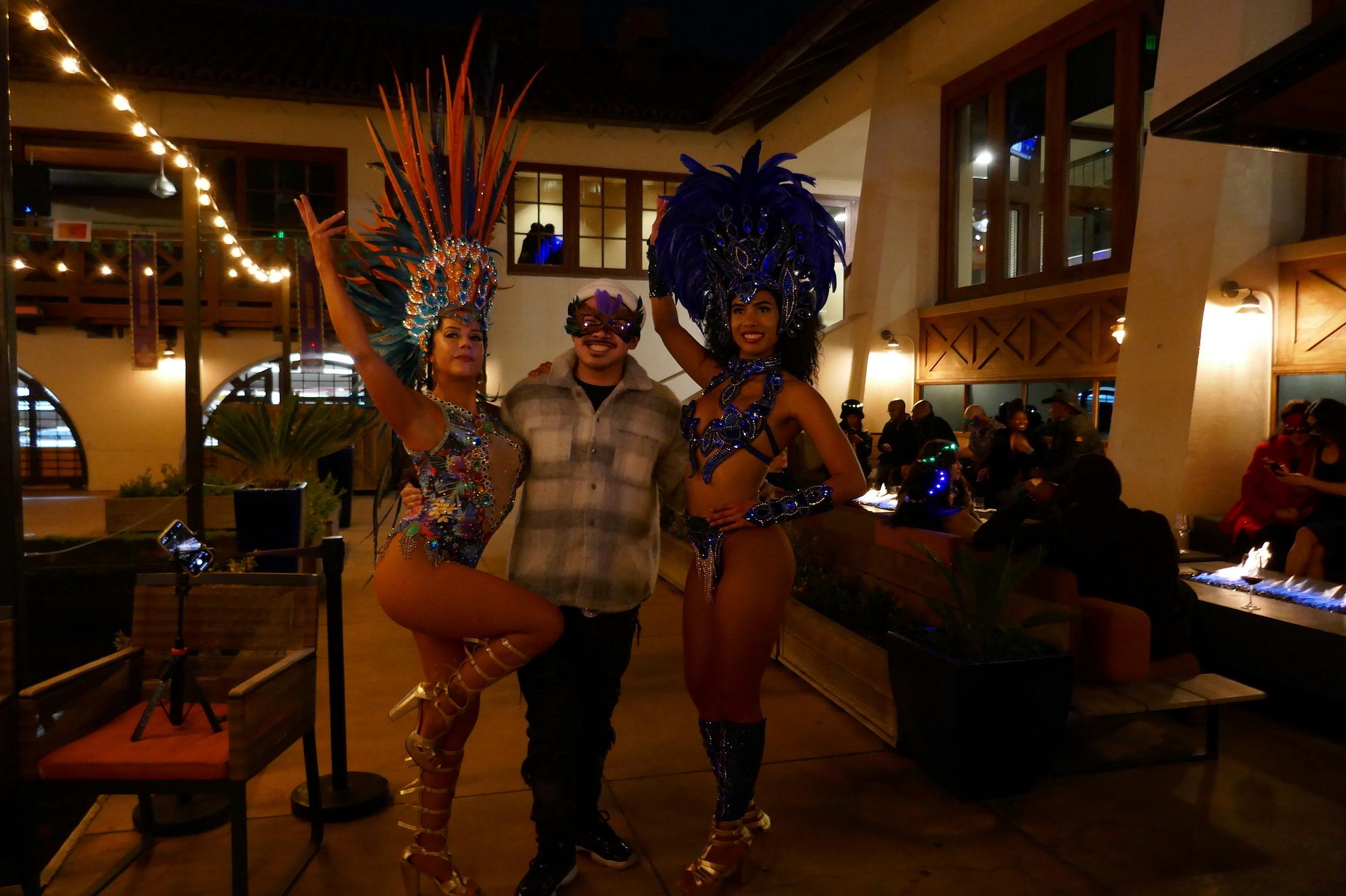 Doing the Mardi Gras Mambo on the Shores of Lake Merritt