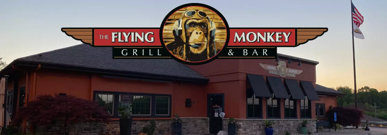 Happy Hour At The Flying Monkey: BBQ Chicken Bombs The Asian Pear Martini