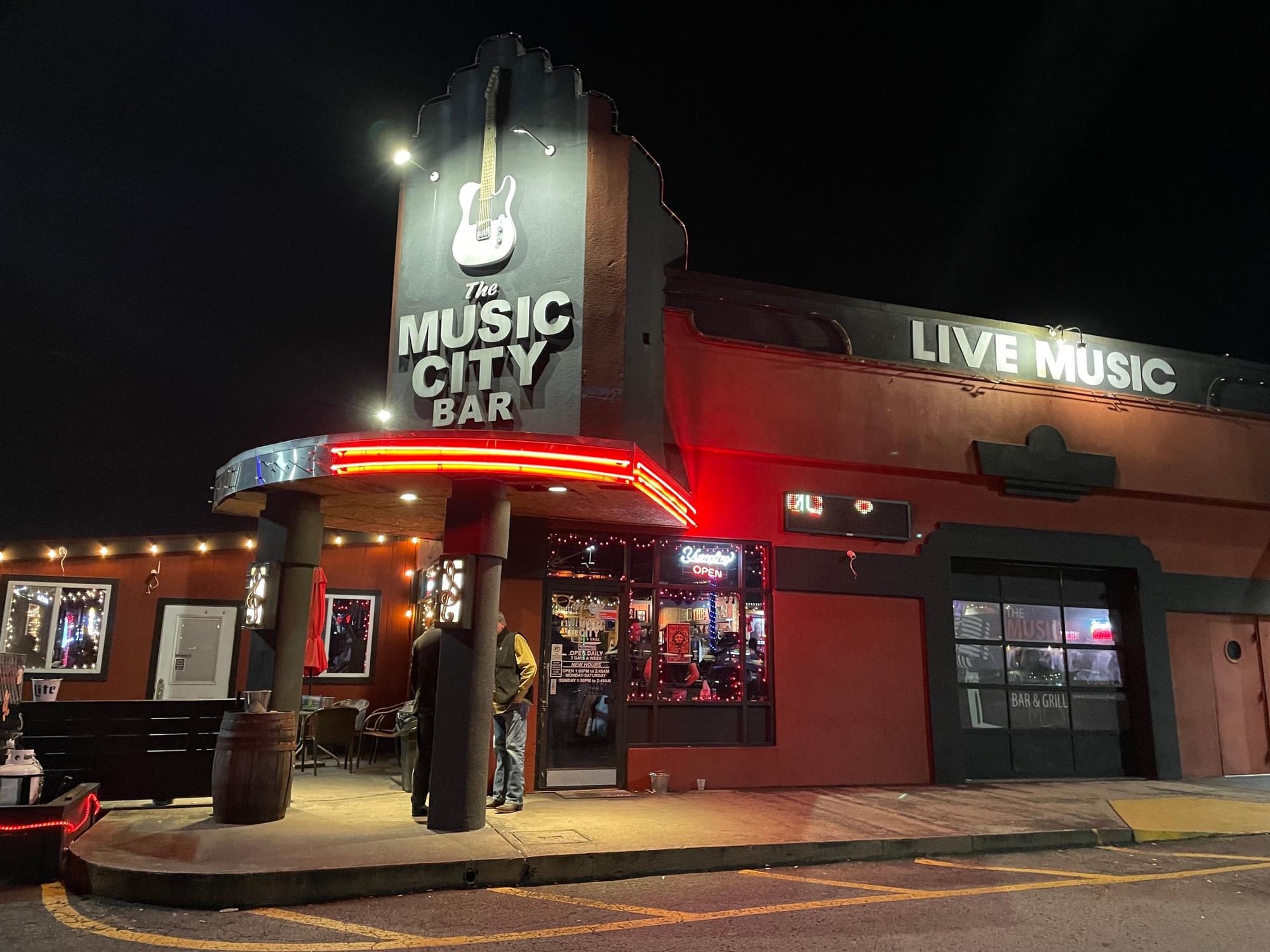 Music City Bar and Grill Makes Another World On Old Ground