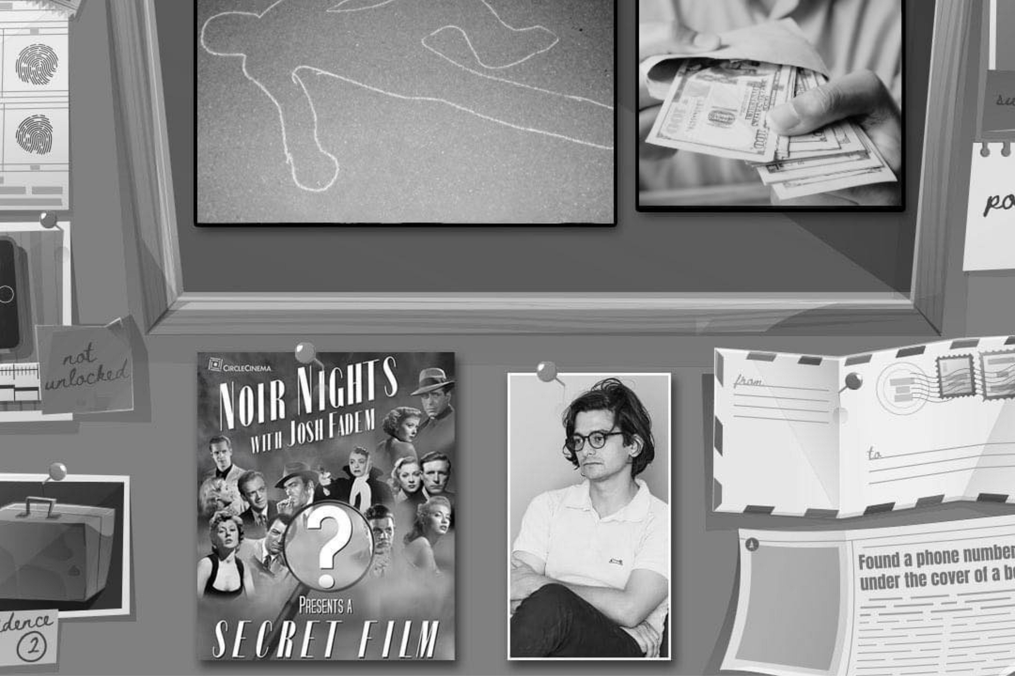 The Antidote To A Noir World? ​“Noir Nights” With Josh Fadem