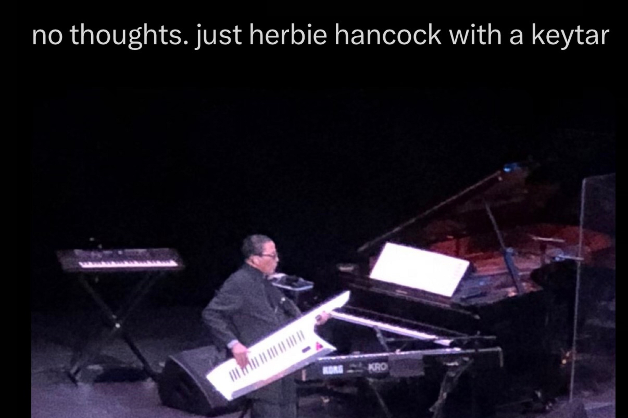 Herbie Hancock Can Be Your Grandpa For A Night