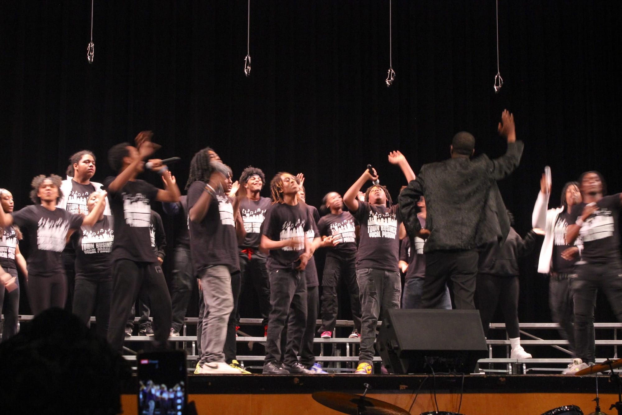 Vocal Fest Ignites East Oakland