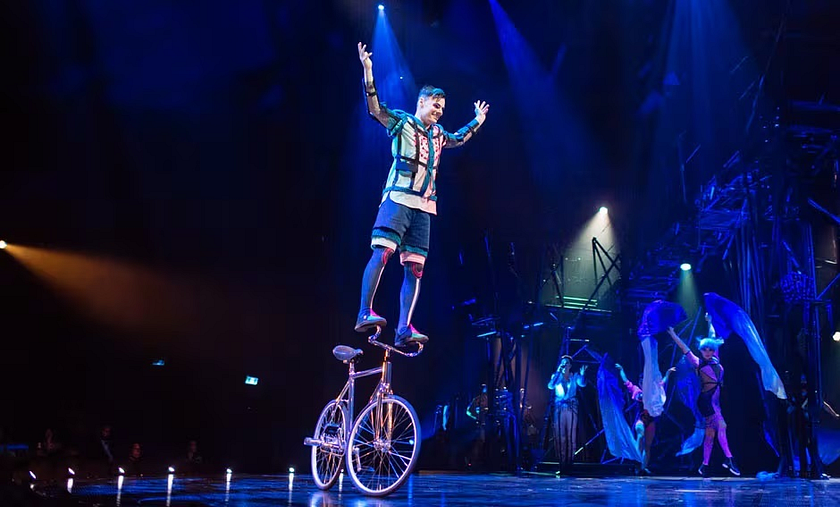 Juggler’s Drop Adds To Cirque-us Drama