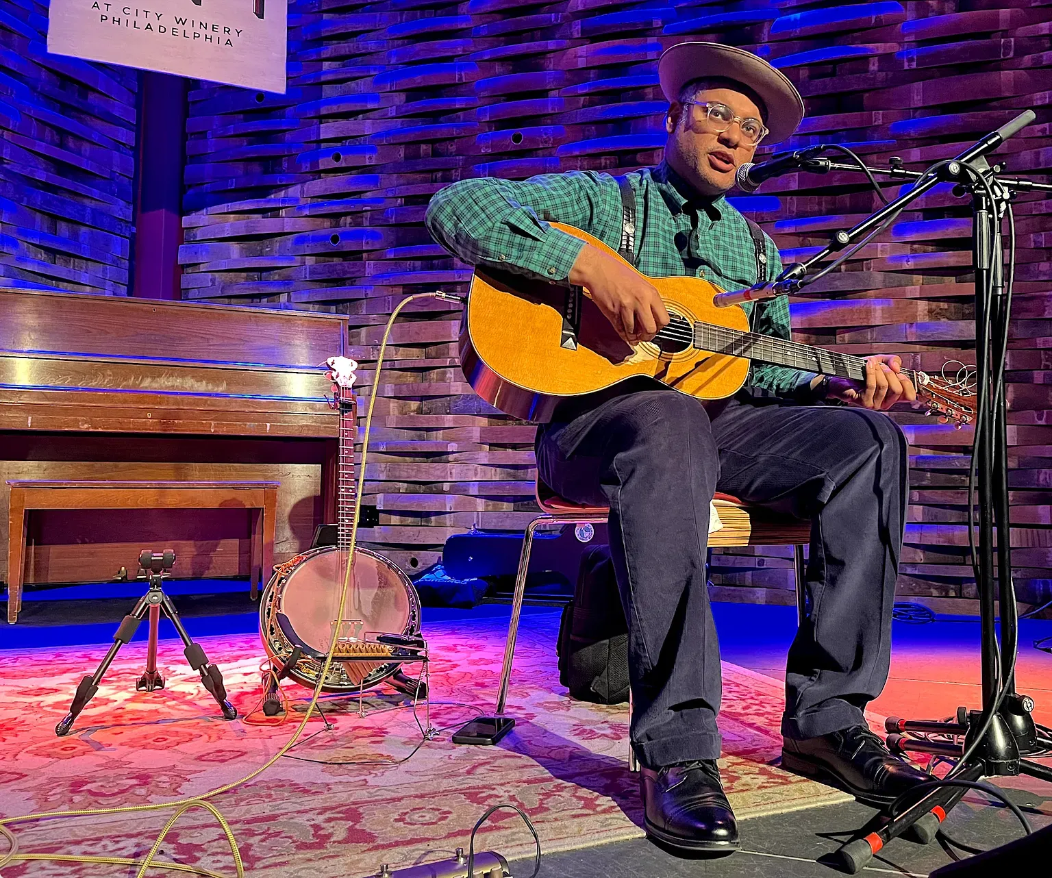 Dom Flemons Keeps Black Cowboy Music Alive His Way