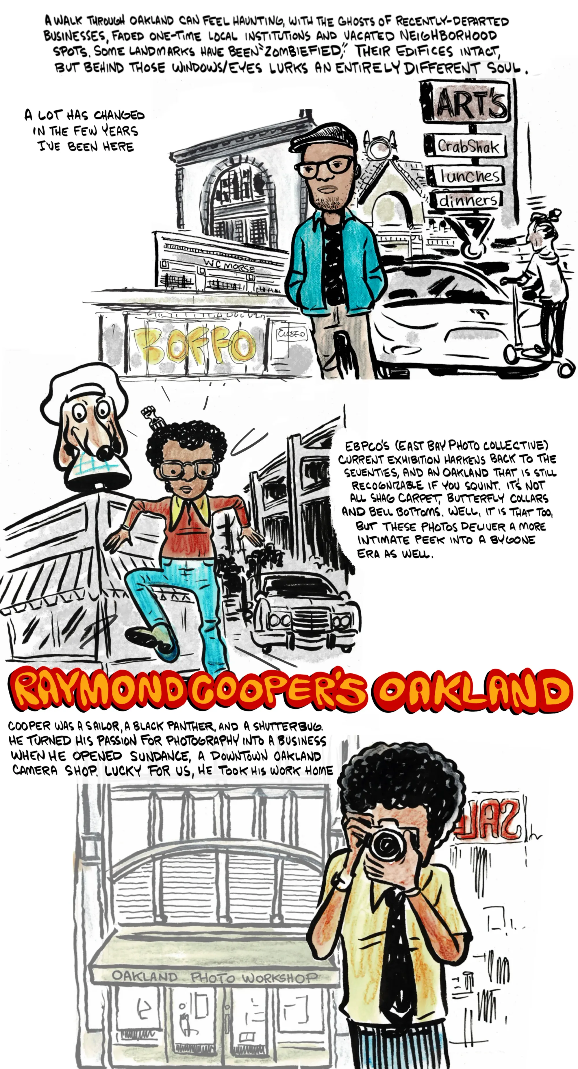 The Lost Files: Raymond Cooper’s Oakland