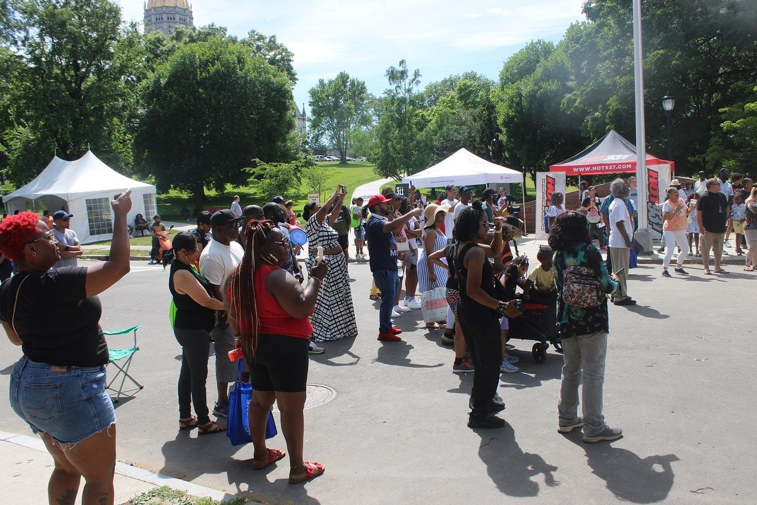 This Juneteenth, Young People Taught The Elders