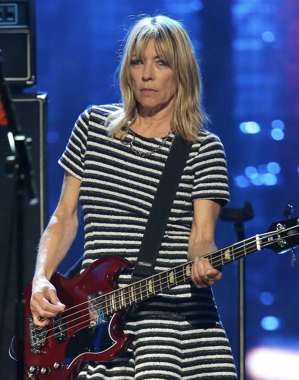 As The World Burns, Kim Gordon Thrashes Anew