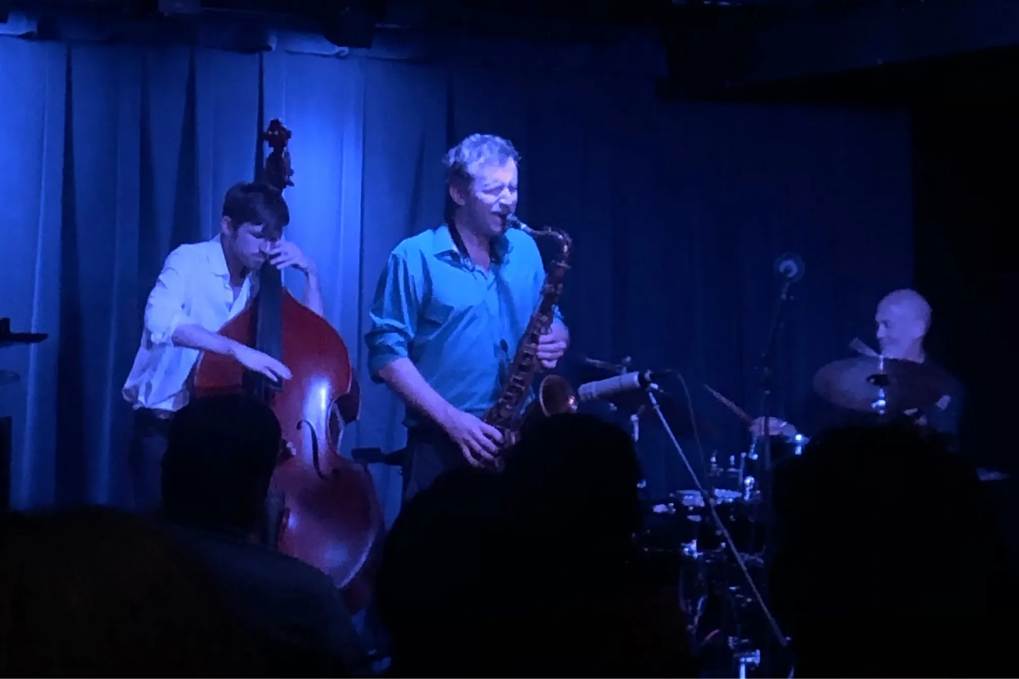 Talking To God In A Tulsa Jazz Club