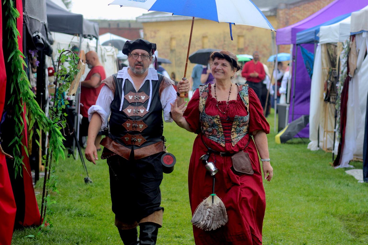 Watch One Nerd Geek Out At Ren Faire