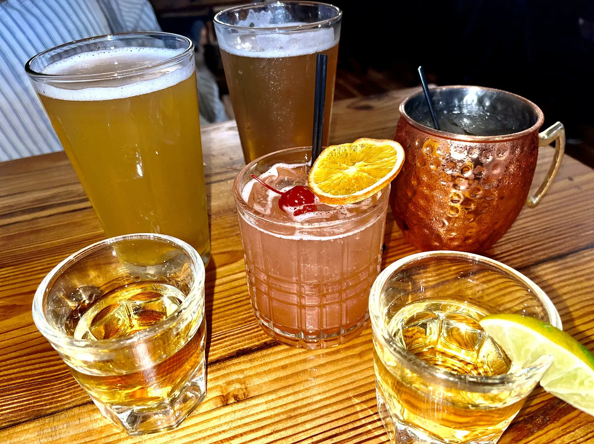 Fried, Fried & Fried Food Make This Happy Hour Happier