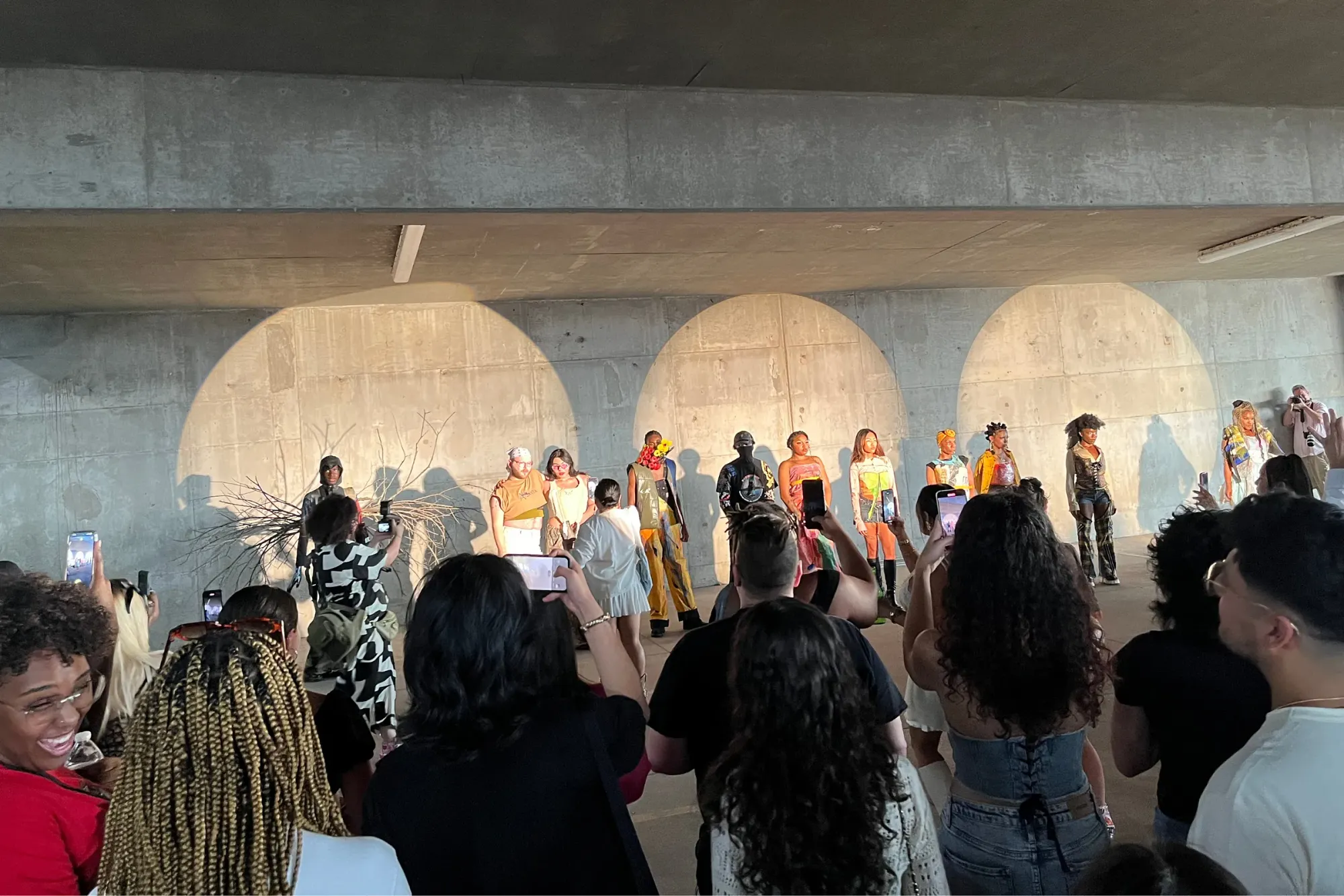 The City Belongs To Us: Emergent Futurism In A Downtown Parking Garage