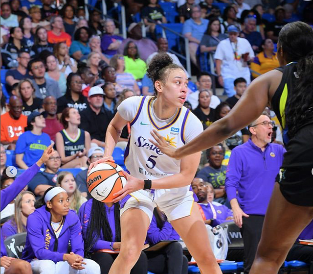 Sparks & Mystics: Women Even Out The Score